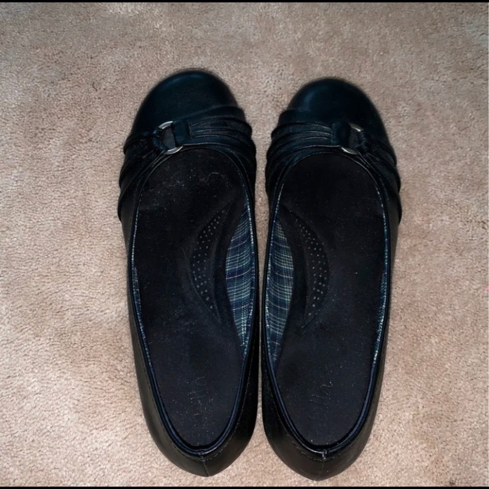 Women Black Flat Shoes